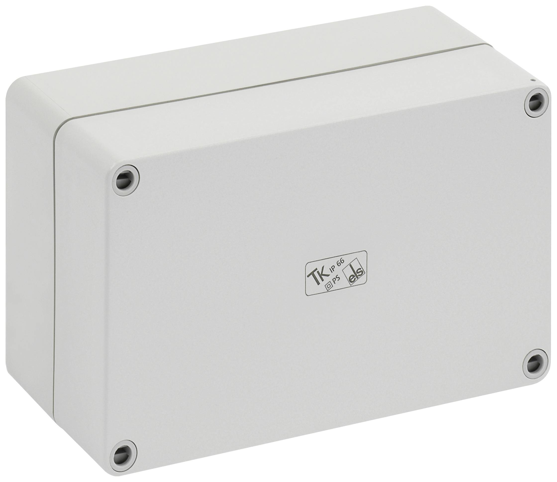 Spelsberg TK PS 1811-8f Installations-Gehäuse 180 x 110 x 84 Polystyrol (EPS) Lichtgrau (RAL 7035) 1 St.