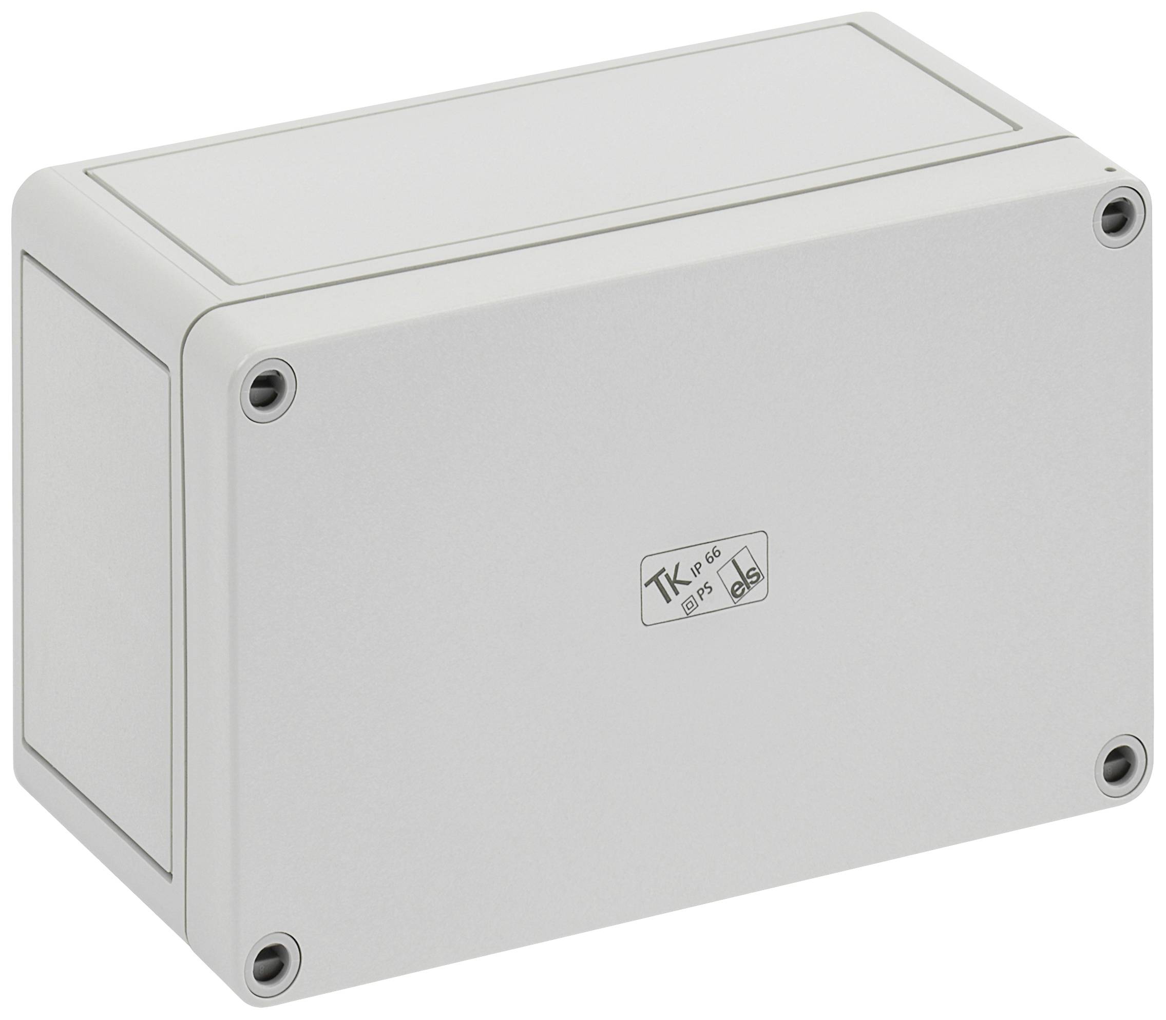 Spelsberg TK PS 1811-9 Installations-Gehäuse 180 x 110 x 90 Polystyrol (EPS) Lichtgrau (RAL 7035) 1St.