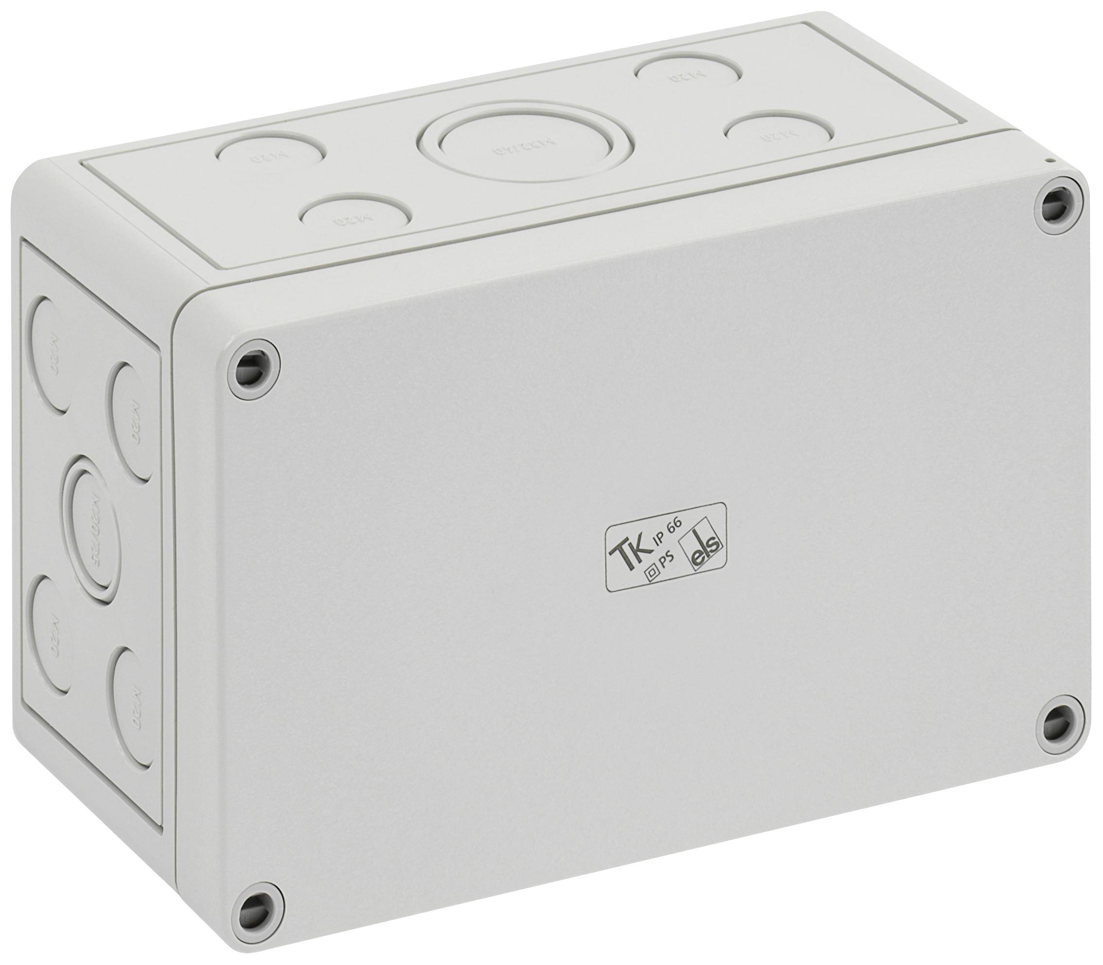 Spelsberg TK PS 1811-9-m Installations-Gehäuse 180 x 110 x 90 Polystyrol (EPS) Lichtgrau (RAL 7035) 1 St.