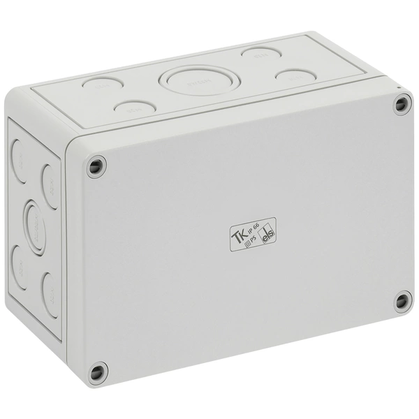 Spelsberg TK PS 1811-9-m Installations-Gehäuse 180 x 110 x 90 Polystyrol (EPS) Lichtgrau (RAL 7035) 1St. Spelsberg TK PS 1811-9-m Installations-Gehäuse 180 x 110 x 90 Polystyrol (EPS) Lichtgrau (RAL 7035) 1St.