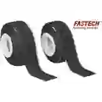 FASTECH® 919-330 Klettband zum Aufkleben Haft- und Flauschteil (L x B) 2000mm x 25mm Schwarz 1 Paar FASTECH® 919-330 Klettband zum Aufkleben Haft- und Flauschteil (L x B) 2000mm x 25mm Schwarz 1 Paar