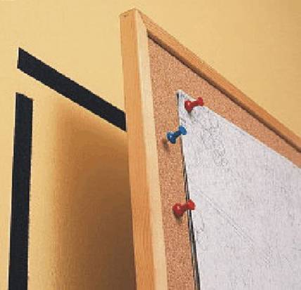 FASTECH® 919-330 Klettband zum Aufkleben Haft- und Flauschteil (L x B) 2000mm x 25mm Schwarz 1 Paar