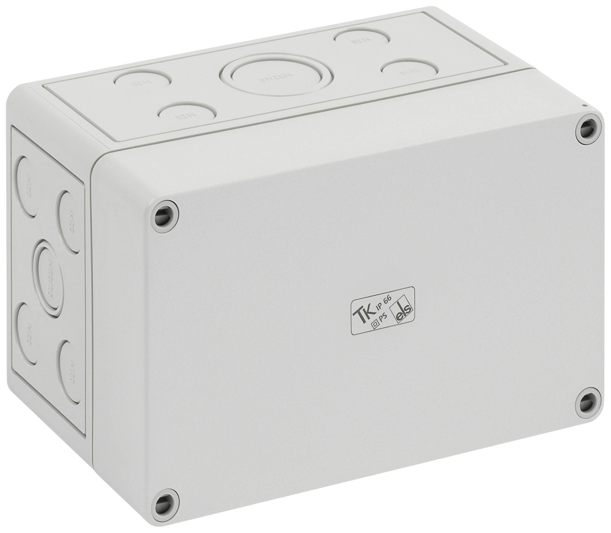 Spelsberg TK PS 1811-11-m Installations-Gehäuse 180 x 110 x 111 Polystyrol (EPS) Lichtgrau (RAL 7035) 1St.