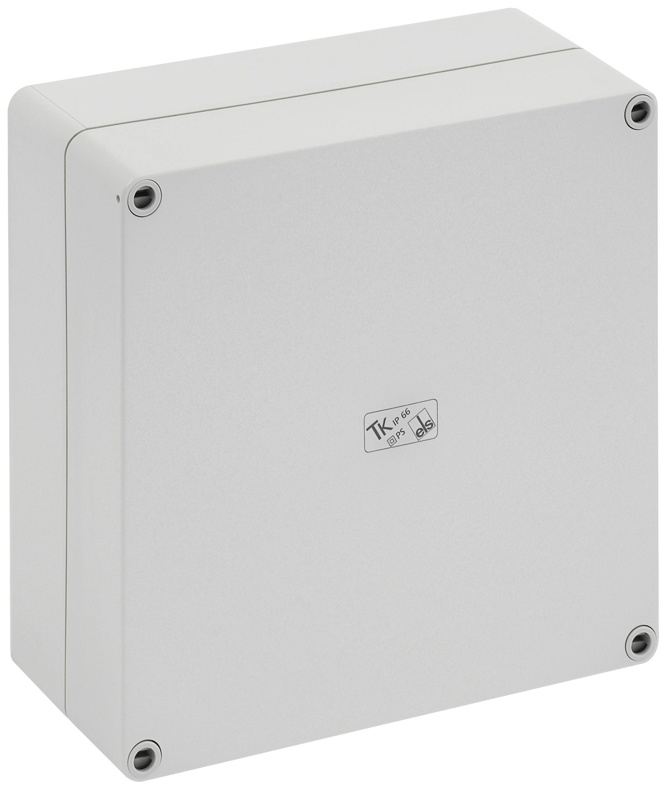 Spelsberg TK PS 1818-8f Installations-Gehäuse 182 x 180 x 84 Polystyrol (EPS) Lichtgrau (RAL 7035) 1St.