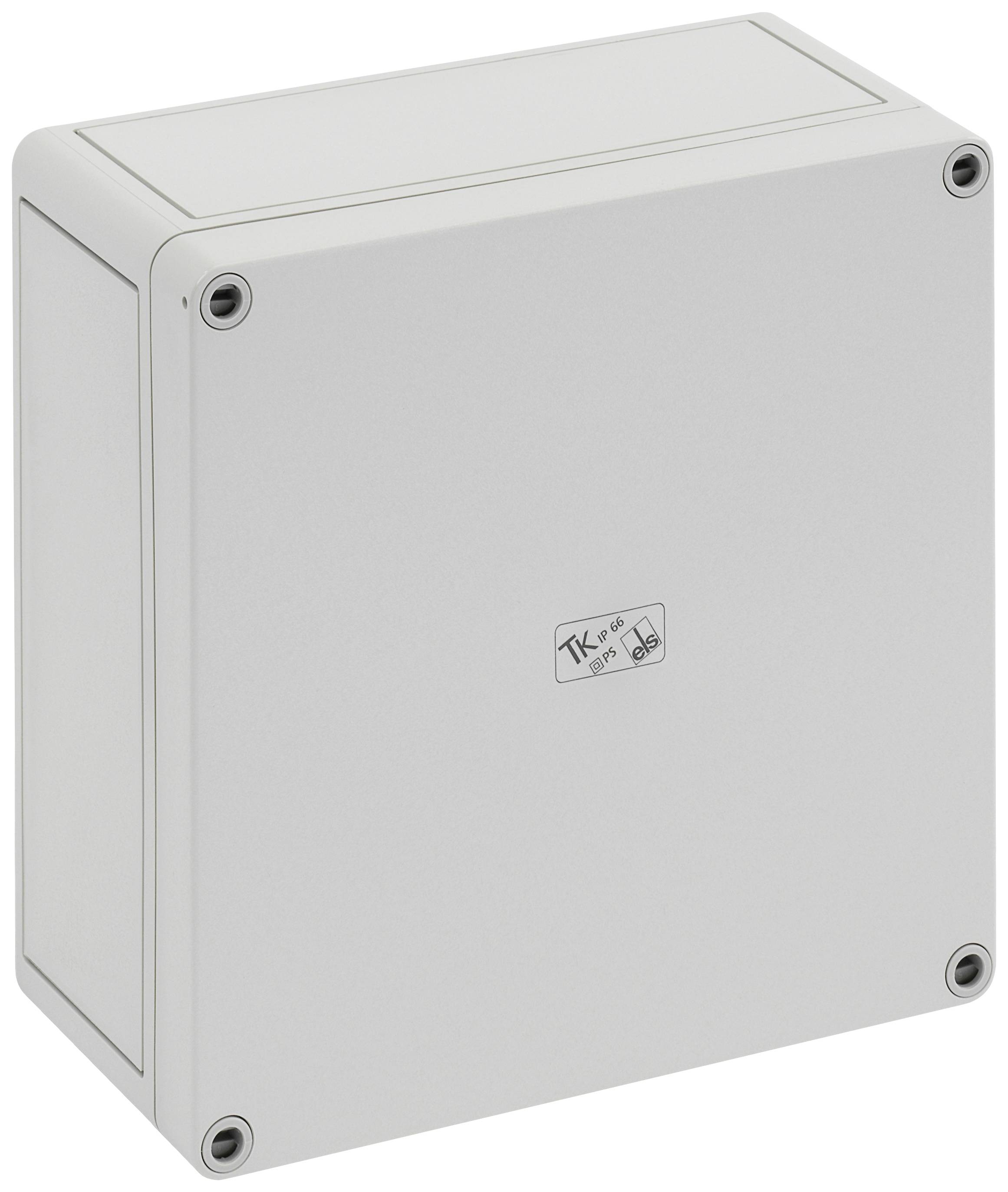 Spelsberg TK PS 1818-9 Installations-Gehäuse 182 x 180 x 90 Polystyrol (EPS) Lichtgrau (RAL 7035) 1St.