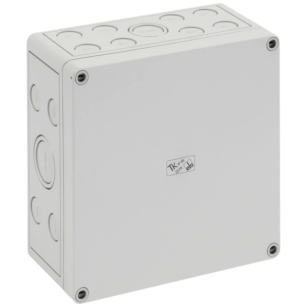 Spelsberg TK PS 1818-9-m Installations-Gehäuse 182 x 180 x 90 Polystyrol (EPS) Lichtgrau (RAL 7035) 1St. Spelsberg TK PS 1818-9-m Installations-Gehäuse 182 x 180 x 90 Polystyrol (EPS) Lichtgrau (RAL 7035) 1St.