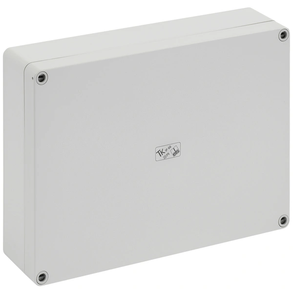 Spelsberg TK PS 2518-6f Installations-Gehäuse 254 x 180 x 63 Polystyrol (EPS) Lichtgrau (RAL 7035) 1St. Spelsberg TK PS 2518-6f Installations-Gehäuse 254 x 180 x 63 Polystyrol (EPS) Lichtgrau (RAL 7035) 1St.