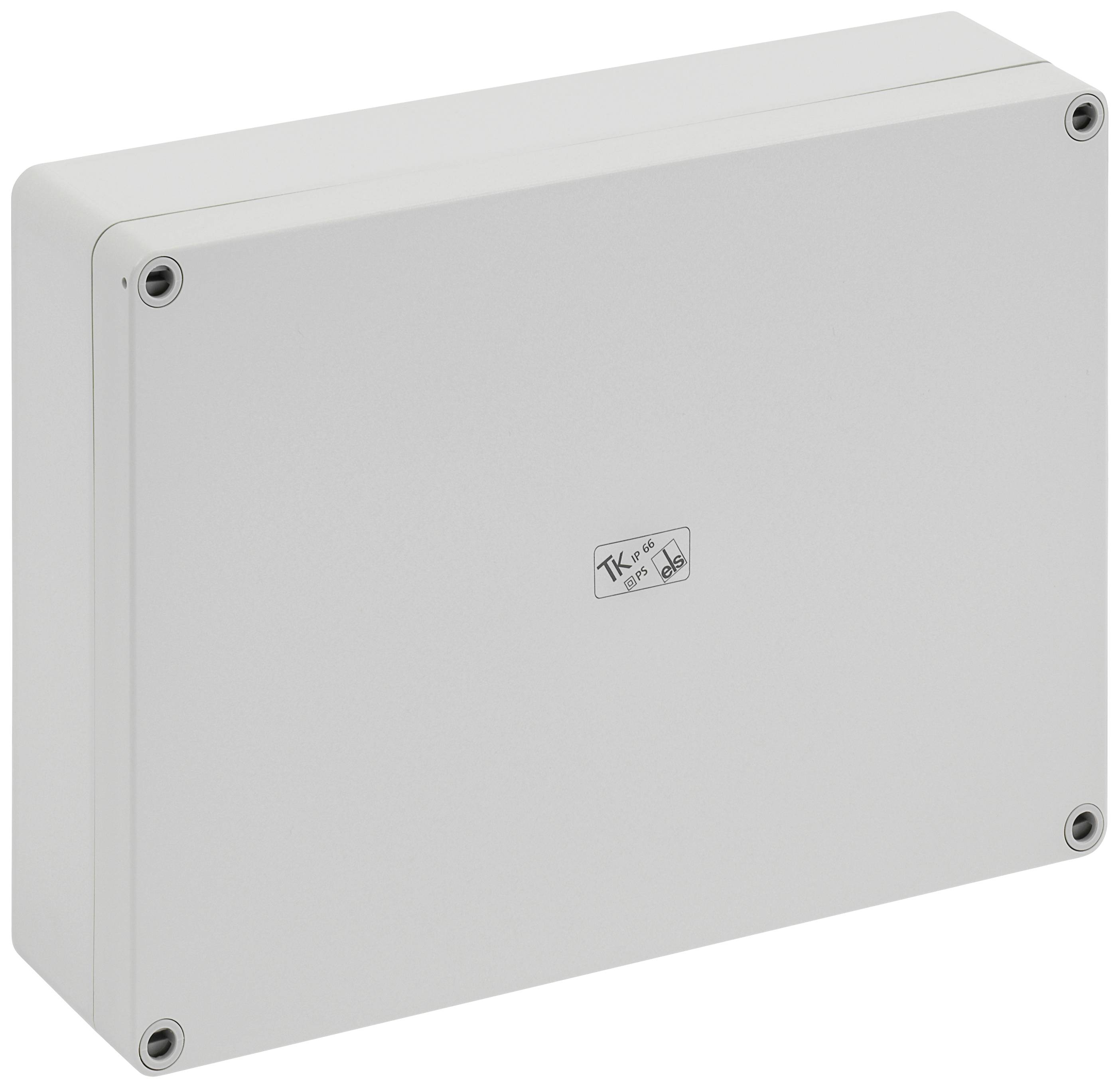 Spelsberg TK PS 2518-6f Installations-Gehäuse 254 x 180 x 63 Polystyrol (EPS) Lichtgrau (RAL 7035)