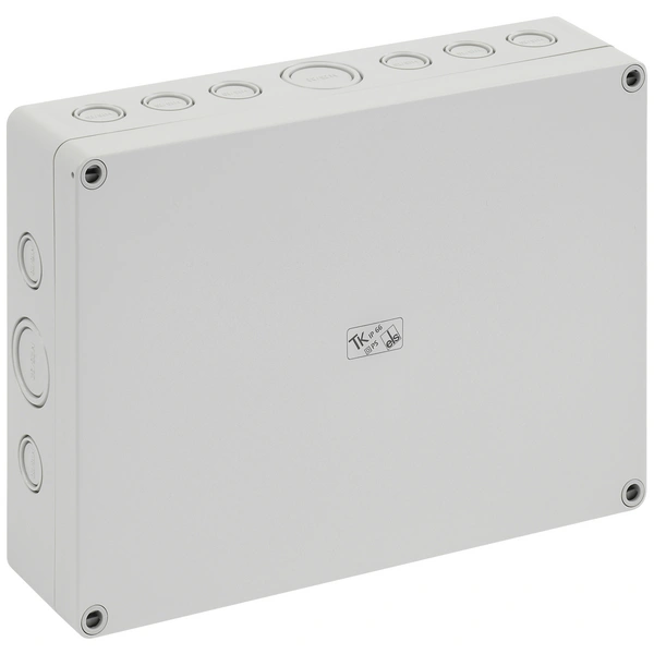 Spelsberg TK PS 2518-6f-m Installations-Gehäuse 254 x 180 x 63 Polystyrol (EPS) Lichtgrau (RAL 7035) 1 St. Spelsberg TK PS 2518-6f-m Installations-Gehäuse 254 x 180 x 63 Polystyrol (EPS) Lichtgrau (RAL 7035) 1 St.