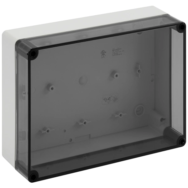 Spelsberg TK PS 2518-8f-t Installations-Gehäuse 254 x 180 x 84 Polycarbonat, Polystyrol (EPS) Lichtgrau (RAL 7035) 1St. Spelsberg TK PS 2518-8f-t Installations-Gehäuse 254 x 180 x 84 Polycarbonat, Polystyrol (EPS) Lichtgrau (RAL 7035) 1St.