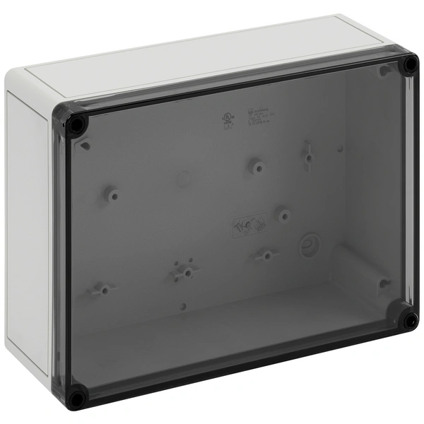 Spelsberg TK PS 2518-9-to Installations-Gehäuse 254 x 180 x 90 Polycarbonat, Polystyrol (EPS) Lichtgrau (RAL 7035) 1St. Spelsberg TK PS 2518-9-to Installations-Gehäuse 254 x 180 x 90 Polycarbonat, Polystyrol (EPS) Lichtgrau (RAL 7035) 1St.