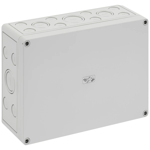 Spelsberg TK PS 2518-9-m Installations-Gehäuse 254 x 180 x 90 Polystyrol (EPS) Lichtgrau (RAL 7035) 1St. Spelsberg TK PS 2518-9-m Installations-Gehäuse 254 x 180 x 90 Polystyrol (EPS) Lichtgrau (RAL 7035) 1St.