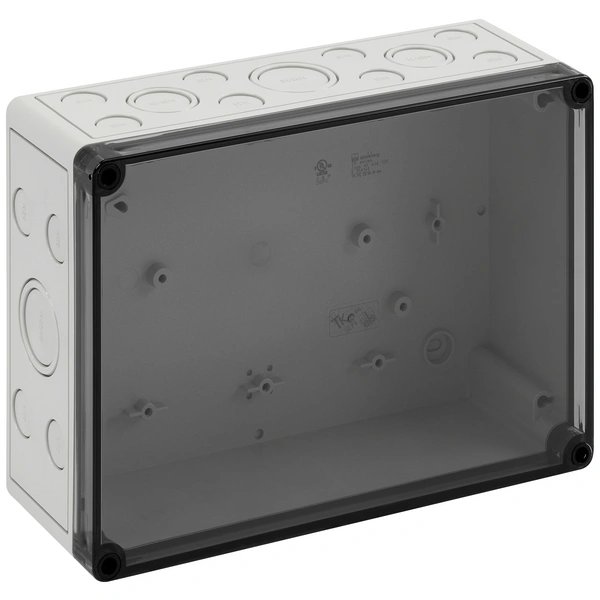 Spelsberg TK PS 2518-9-tm Installations-Gehäuse 254 x 180 x 90 Polycarbonat, Polystyrol (EPS) Lichtgrau (RAL 7035) 1St. Spelsberg TK PS 2518-9-tm Installations-Gehäuse 254 x 180 x 90 Polycarbonat, Polystyrol (EPS) Lichtgrau (RAL 7035) 1St.