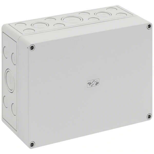 Spelsberg TK PS 2518-11-m Installations-Gehäuse 254 x 180 x 111 Polystyrol (EPS) Lichtgrau (RAL 7035) 1St. Spelsberg TK PS 2518-11-m Installations-Gehäuse 254 x 180 x 111 Polystyrol (EPS) Lichtgrau (RAL 7035) 1St.