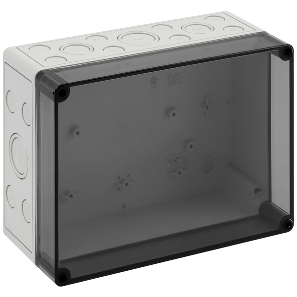 Spelsberg TK PS 2518-11-tm Installations-Gehäuse 254 x 180 x 111 Polycarbonat, Polystyrol (EPS) Lichtgrau (RAL 7035) 1St. Spelsberg TK PS 2518-11-tm Installations-Gehäuse 254 x 180 x 111 Polycarbonat, Polystyrol (EPS) Lichtgrau (RAL 7035) 1St.