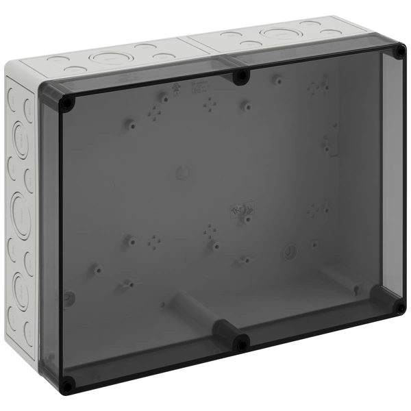 Spelsberg TK PS 3625-11-tm Installations-Gehäuse 360 x 254 x 111 Polycarbonat, Polystyrol (EPS) Lichtgrau (RAL 7035) 1 St. Spelsberg TK PS 3625-11-tm Installations-Gehäuse 360 x 254 x 111 Polycarbonat, Polystyrol (EPS) Lichtgrau (RAL 7035) 1 St.