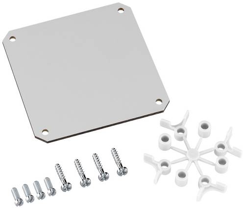 Spelsberg TK MPI-1111 Montageplatte (L x B) 90 mm x 90 mm Hartpapier 1 St.