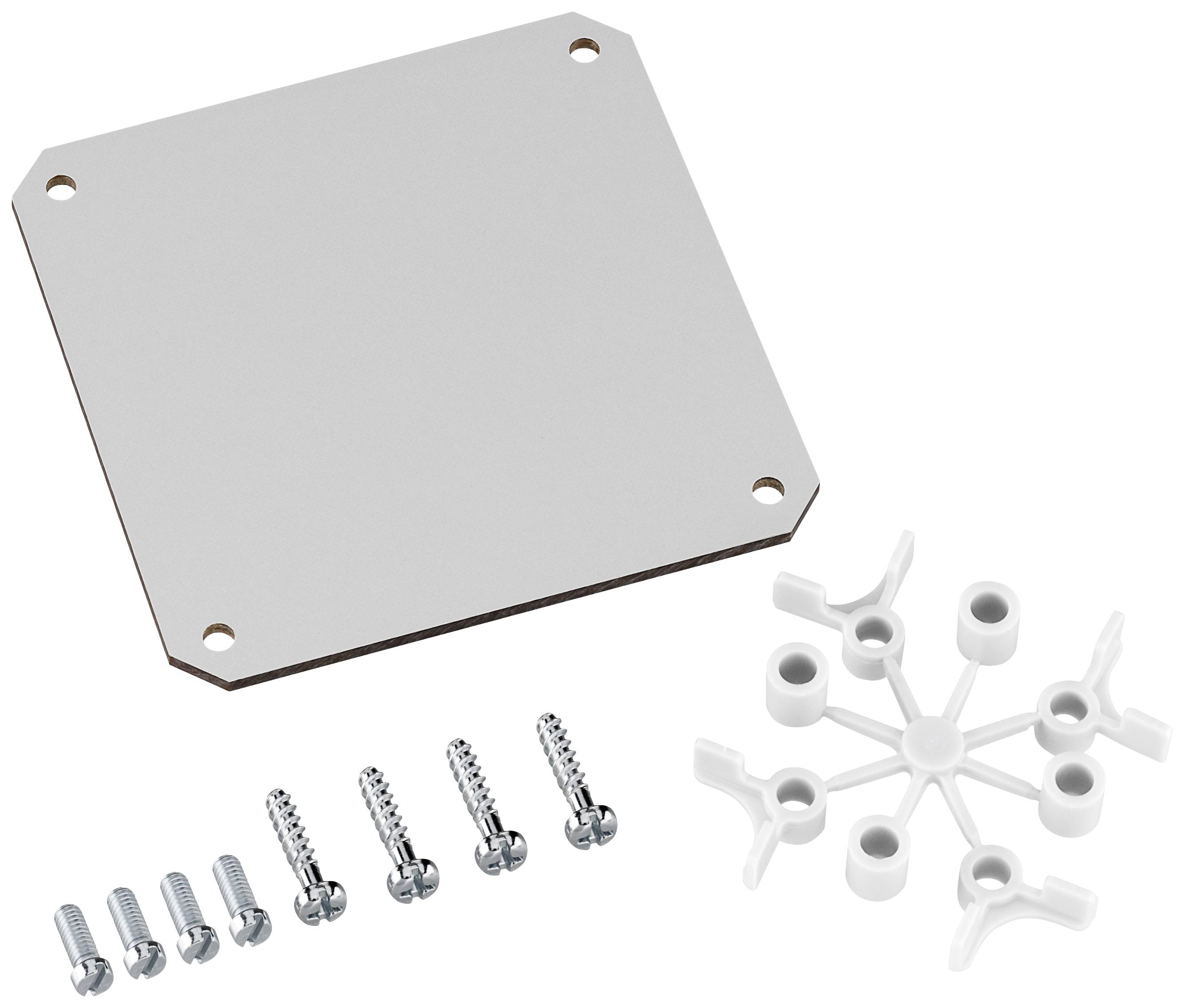 Spelsberg TK MPI-1111 Montageplatte (L x B) 90 mm x 90 mm Hartpapier 1 St.