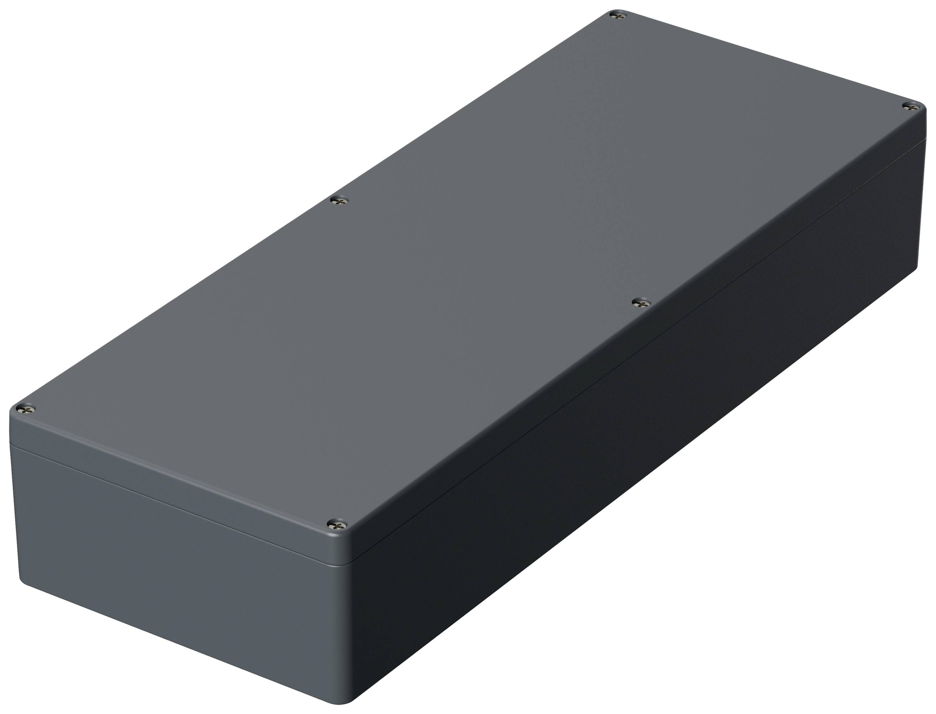 Bopla EUROMAS A 169 01169000 Industrie-Gehäuse 600 x 230 x 111 Aluminium Silber-Grau (RAL 7001) 1St.