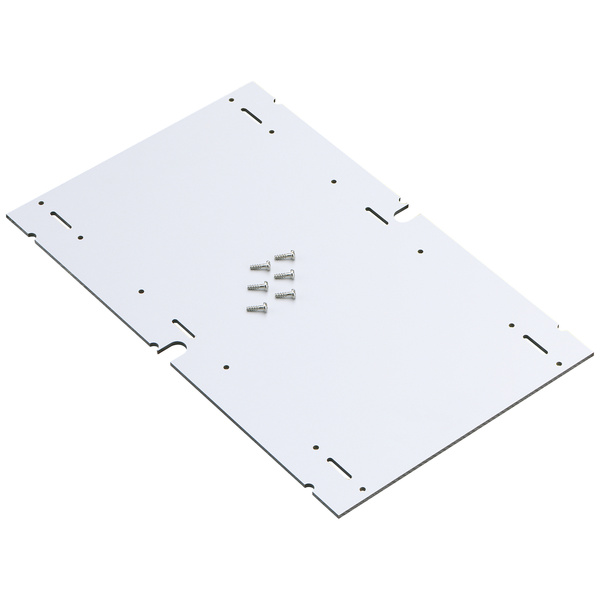 Spelsberg 79500201 AK MPI 2 AK Mounting Plate For Plastic Casing (L x W) 240 mm x 240 mm Insulator Compatible with (details)