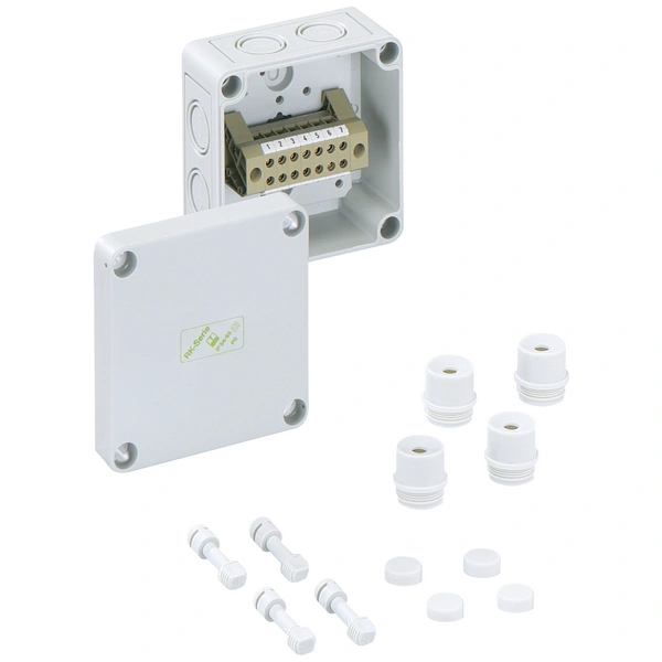 Spelsberg RKK 4/08-8x4² Reihenklemmen-Gehäuse 94 x 94 x 57 Polystyrol (EPS) Grau 1St. Spelsberg RKK 4/08-8x4² Reihenklemmen-Gehäuse 94 x 94 x 57 Polystyrol (EPS) Grau 1St.