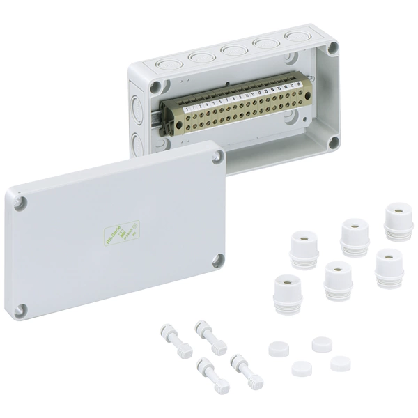 Spelsberg RKK 4/18-18x4² Reihenklemmen-Gehäuse 180 x 94 x 57 Polystyrol (EPS) Grau 1St. Spelsberg RKK 4/18-18x4² Reihenklemmen-Gehäuse 180 x 94 x 57 Polystyrol (EPS) Grau 1St.