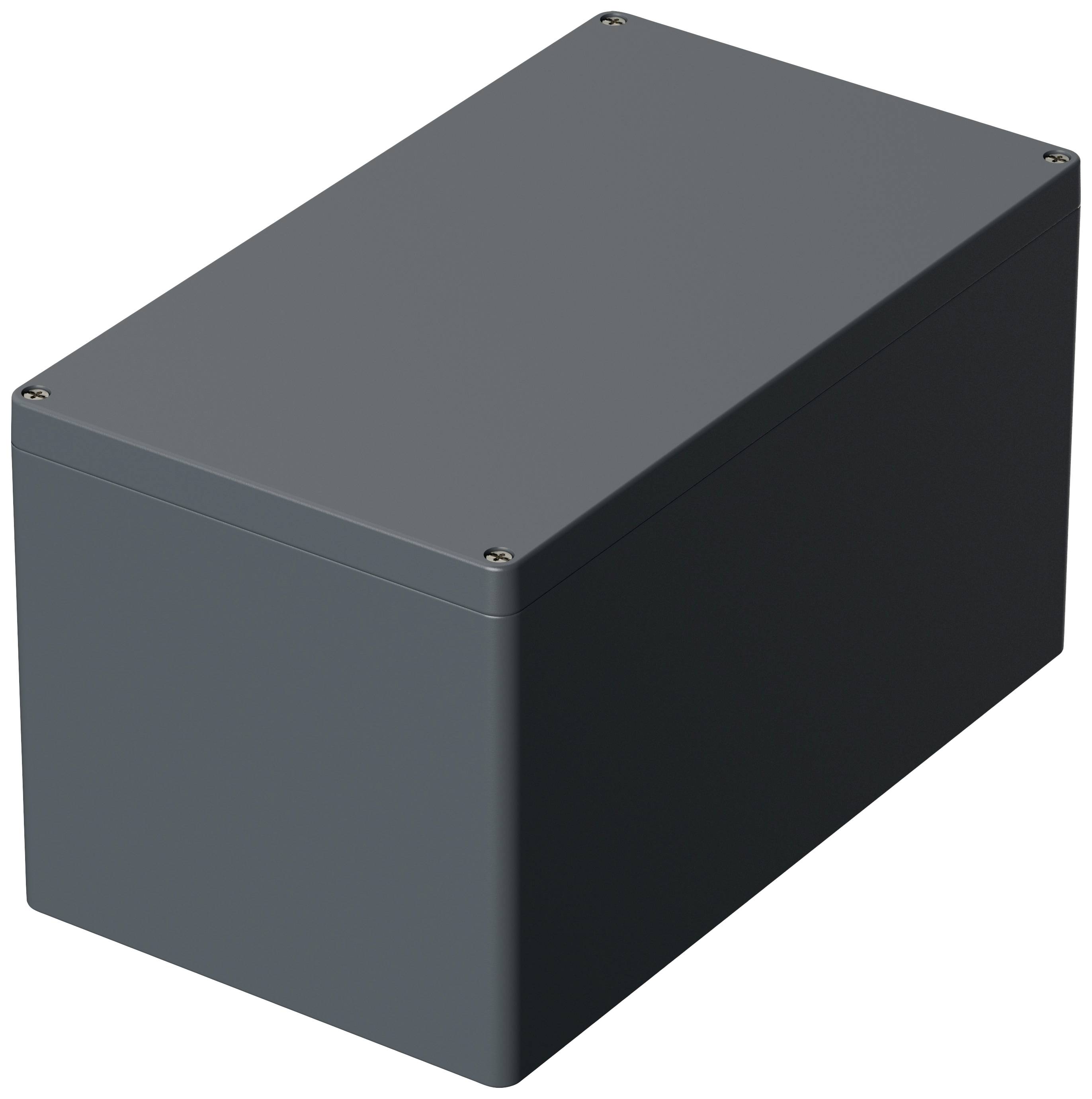 Bopla EUROMAS A 170 01170000 Industrie-Gehäuse 400 x 230 x 225 Aluminium Silber-Grau (RAL 7001) 1St.