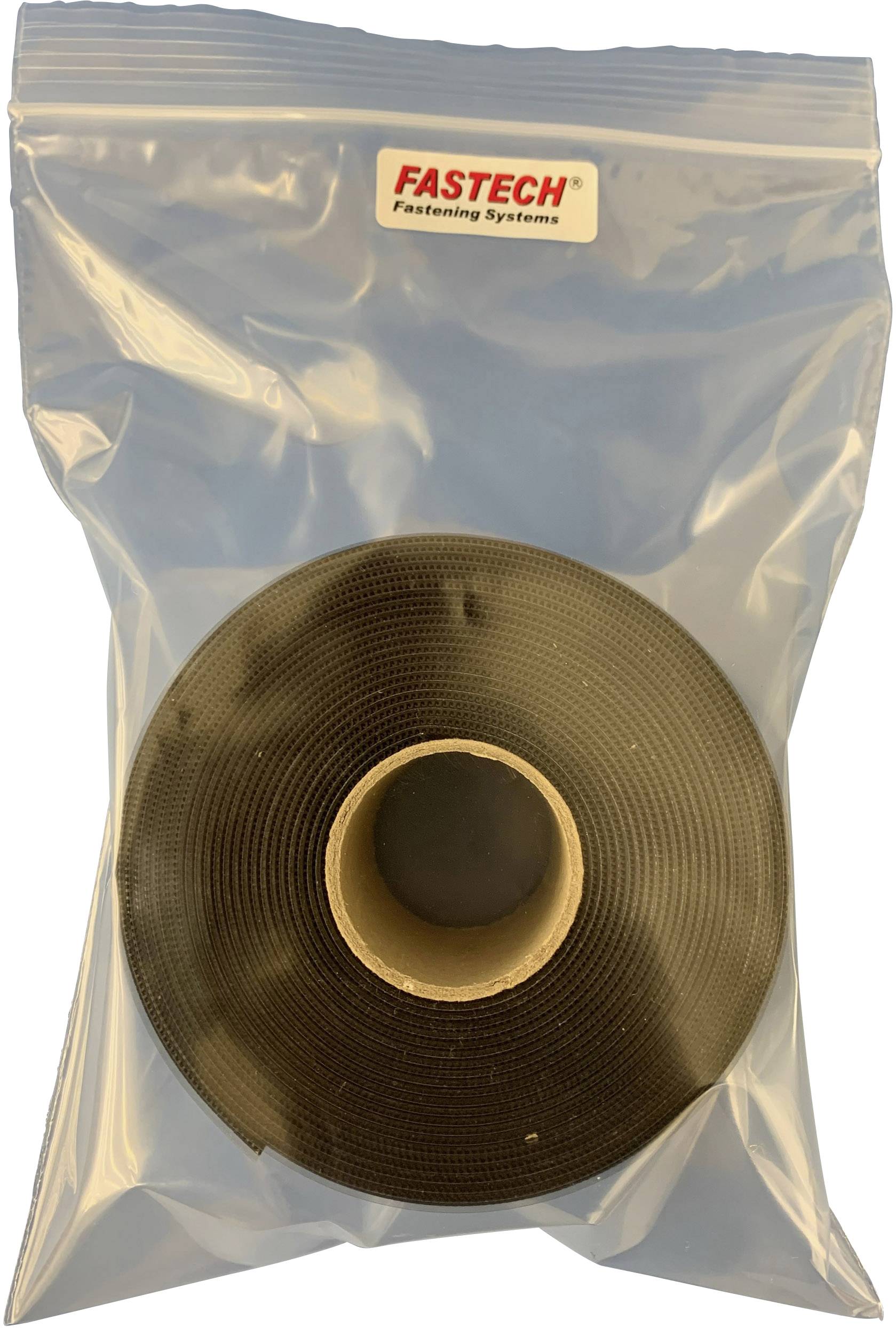 FASTECH® 730-330-5-Bag Klettband zum Aufkleben Hotmelt Haftteil, extrastark (L x B) 5000mm x 50mm Schwarz 5m