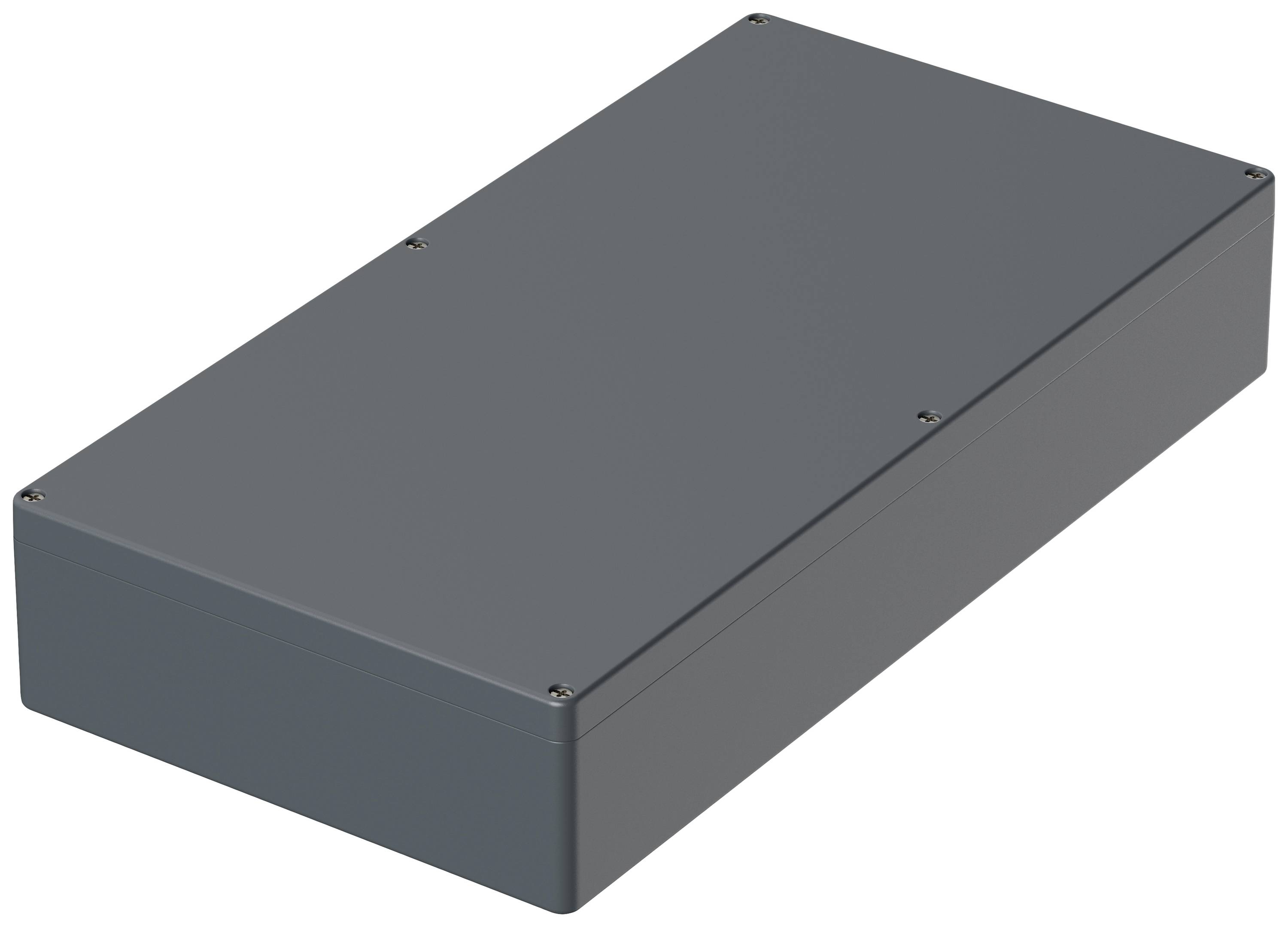 Bopla EUROMAS A 196 01196000 Industrie-Gehäuse 600 x 310 x 111 Aluminium Silber-Grau (RAL 7001) 1St.