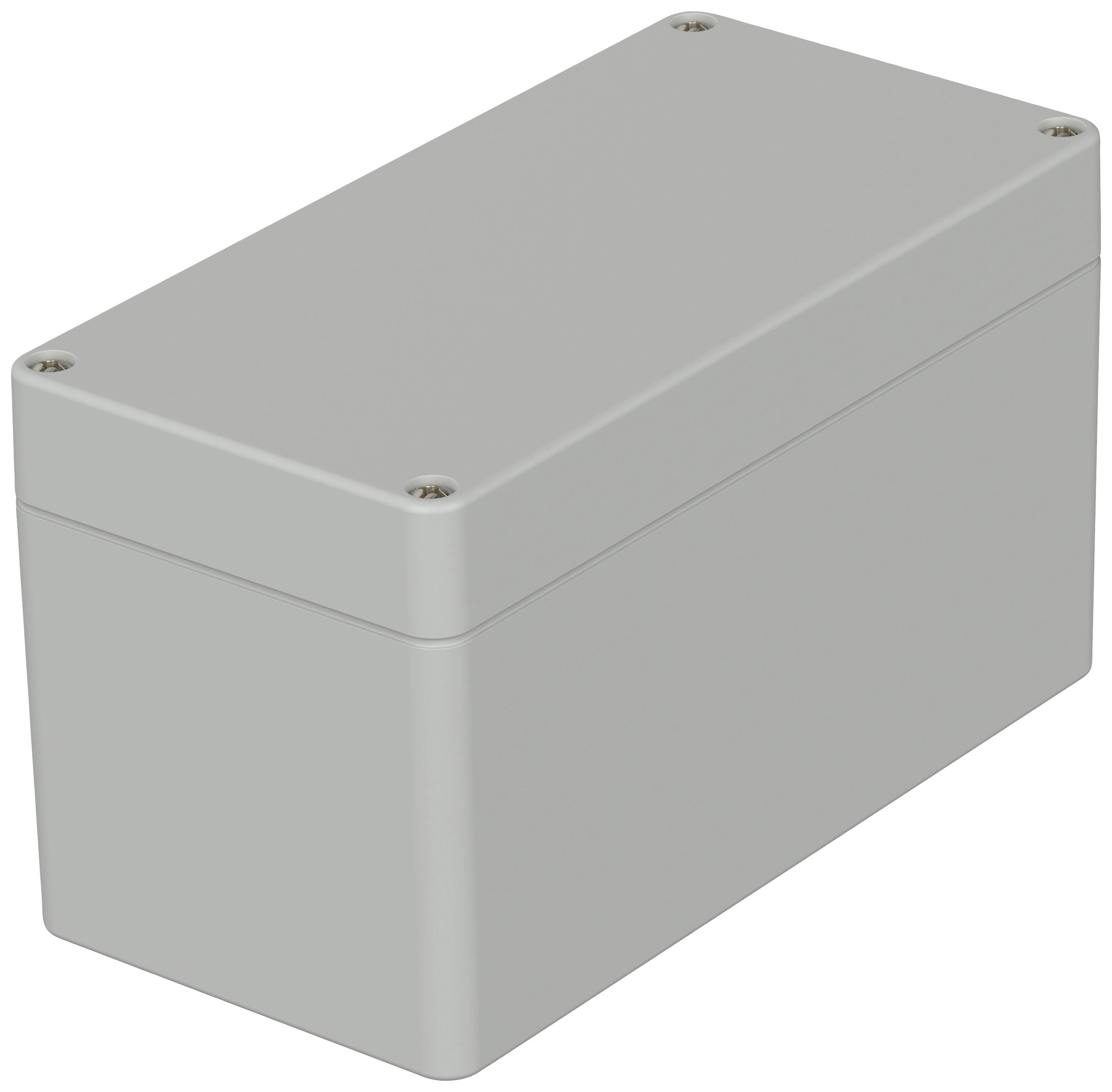 Bopla EUROMAS M 235 02235000 Industrie-Gehäuse 160 x 80 x 90 Polycarbonat Lichtgrau (RAL 7035) 1St.