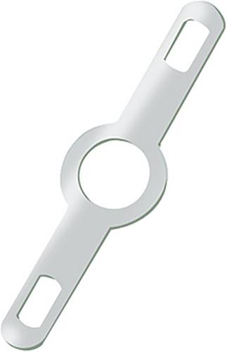 Vogt Verbindungstechnik 2504.60 Lötöse Kontaktoberfläche Messing 100 St. (L x B) 24 mm x 5.5 mm
