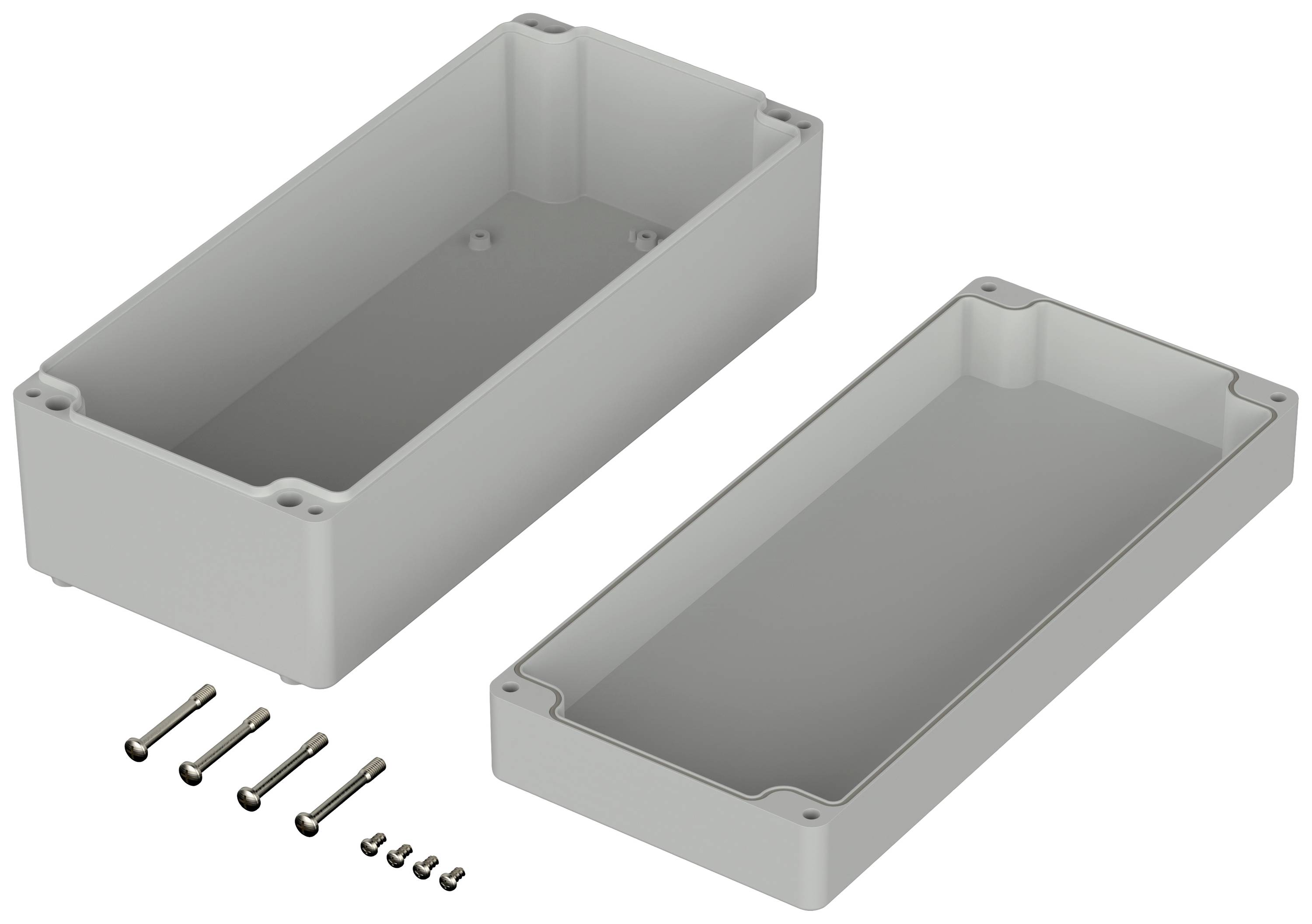 Bopla EUROMAS M 245 02245000 Industrie-Gehäuse 340 x 150 x 120 Polycarbonat Lichtgrau (RAL 7035) 1 St.