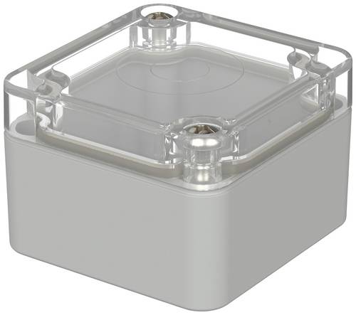 Bopla EUROMAS M 205 G 02205400 Industrie-Gehäuse 52 x 50 x 35 Polycarbonat Lichtgrau (RAL 7035) 1 S