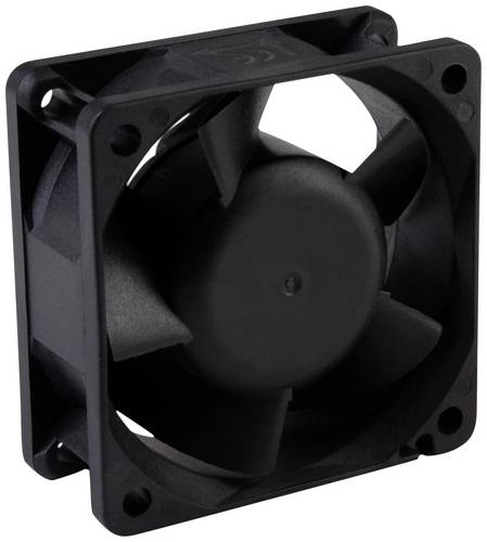 Wallair 20100301 Axiallüfter 12 V/DC 3.40 m³/h (L x B x H) 25 x 25 x 10 mm