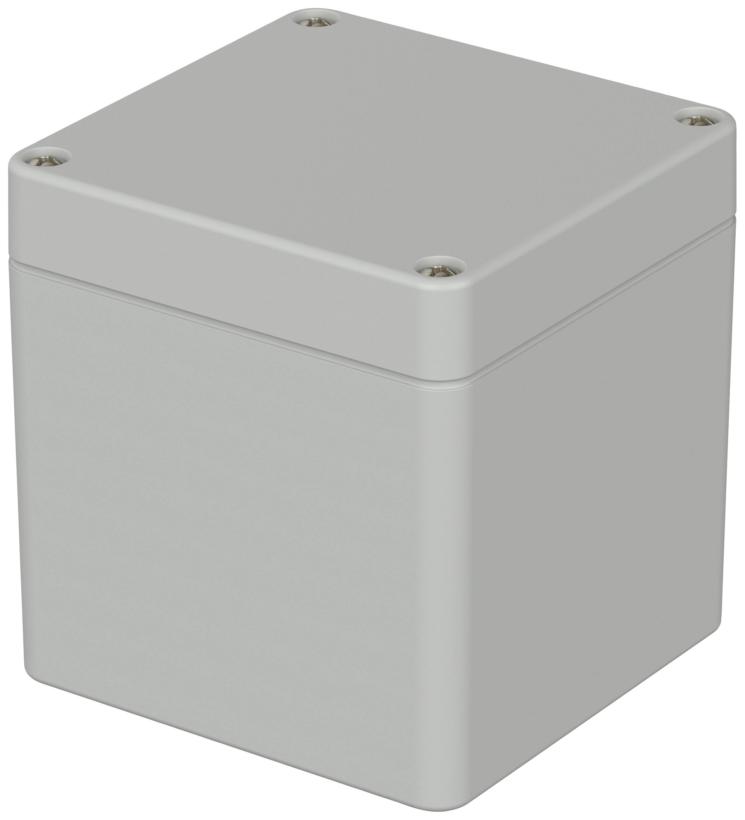 Bopla EUROMAS M 225 VO 02225094 Industrie-Gehäuse 82 x 80 x 85 Polycarbonat V0 Lichtgrau (RAL 7035)
