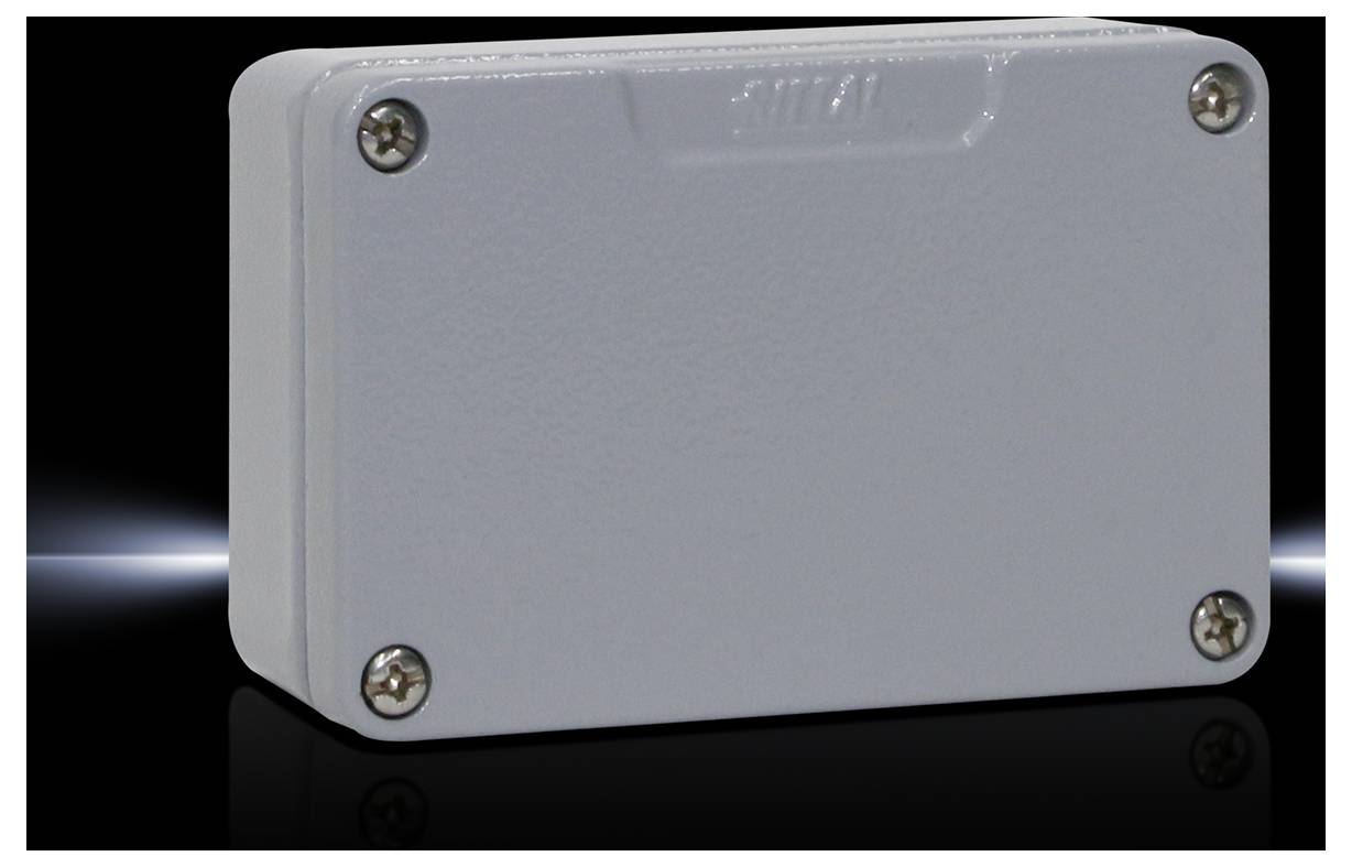 Rittal GA 9102210 9102.210 Universal-Gehäuse 98 x 35 x 64 Aluminium Grau (RAL 7001) 1St.
