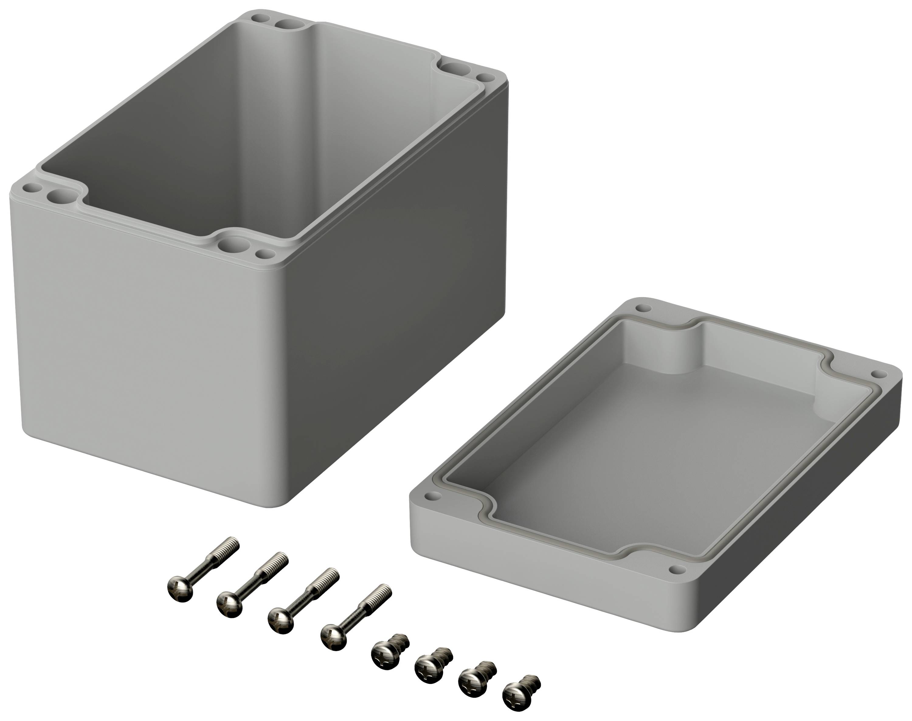 Bopla EUROMAS T 226 03226000 Industrie-Gehäuse 120 x 80 x 85 ABS Lichtgrau (RAL 7035) 1St.