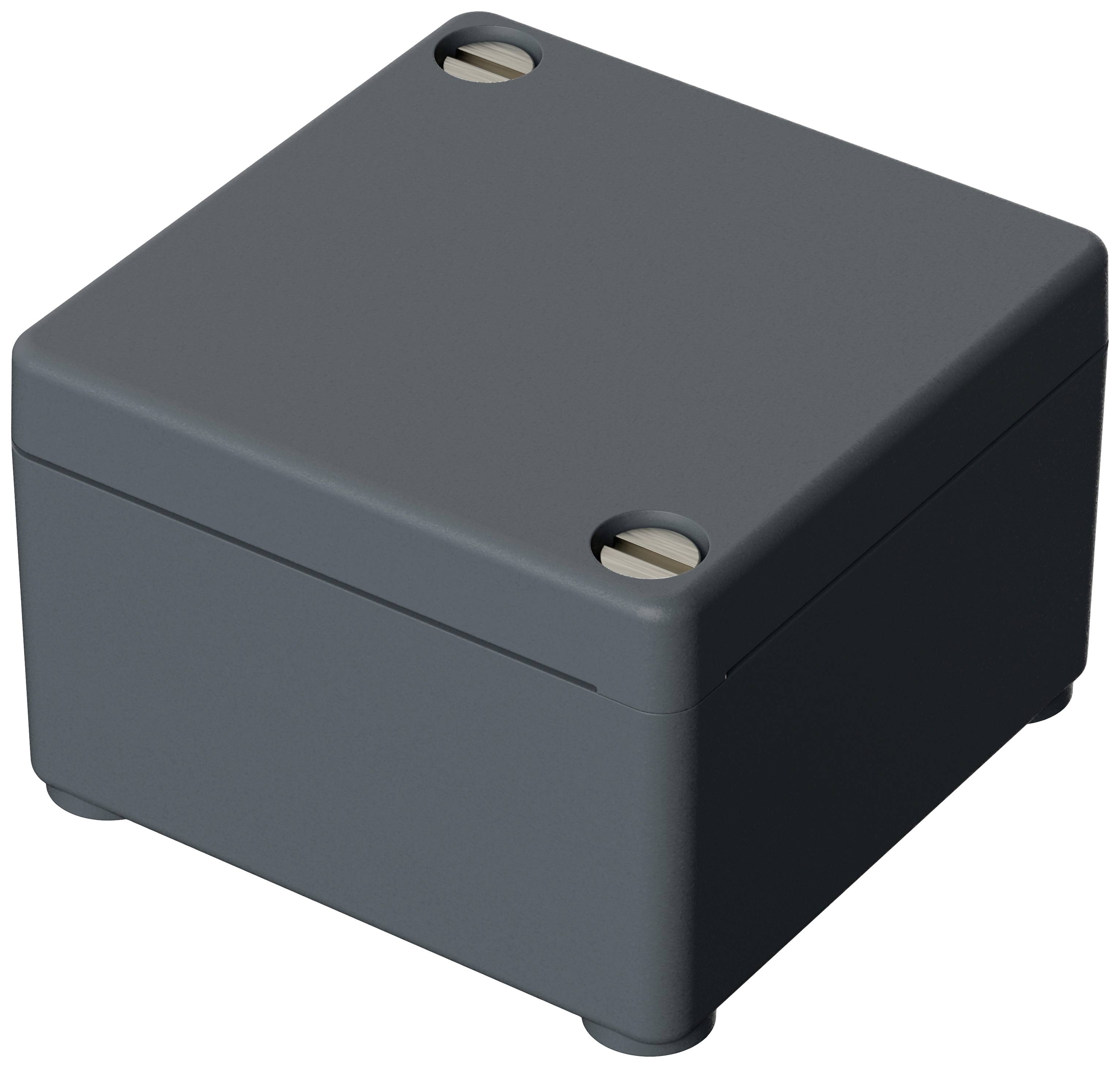 Bopla EUROMAS P 303 4303000 Industrie-Gehäuse 55 x 55 x 37 Glasfaserverstärkter Polyester Fehgrau (