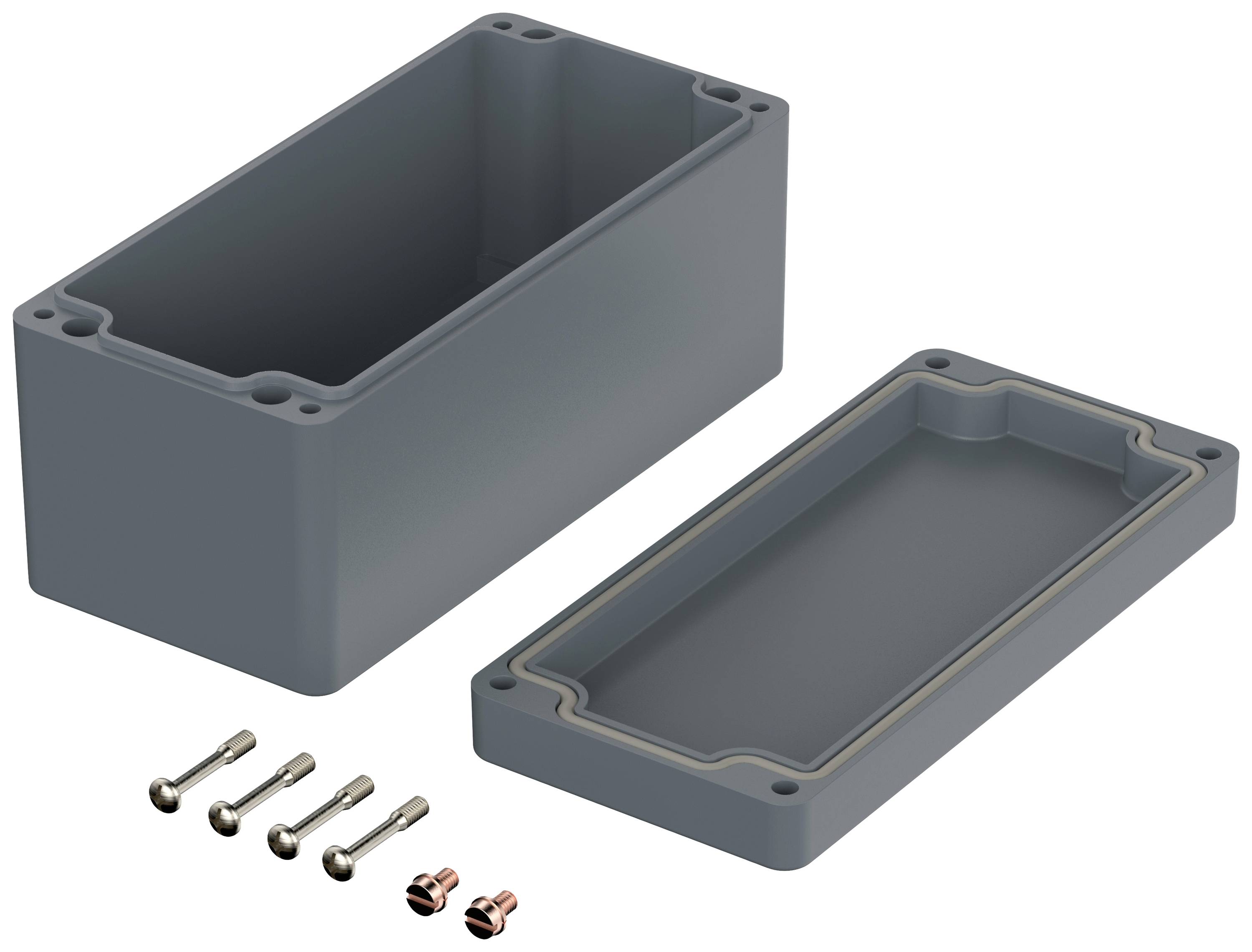 Bopla EUROMAS P 325 4325000 Industrie-Gehäuse 160 x 75 x 75 Glasfaserverstärkter Polyester Fehgrau (seidenmatt) 1St.