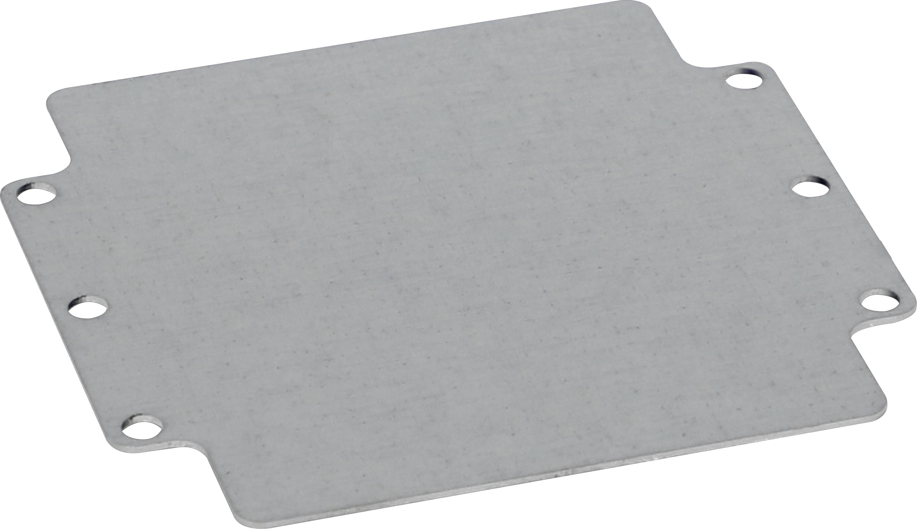 Rittal GA 9112700 Montageplatte (L x B) 142mm x 144mm Stahlblech 1St.