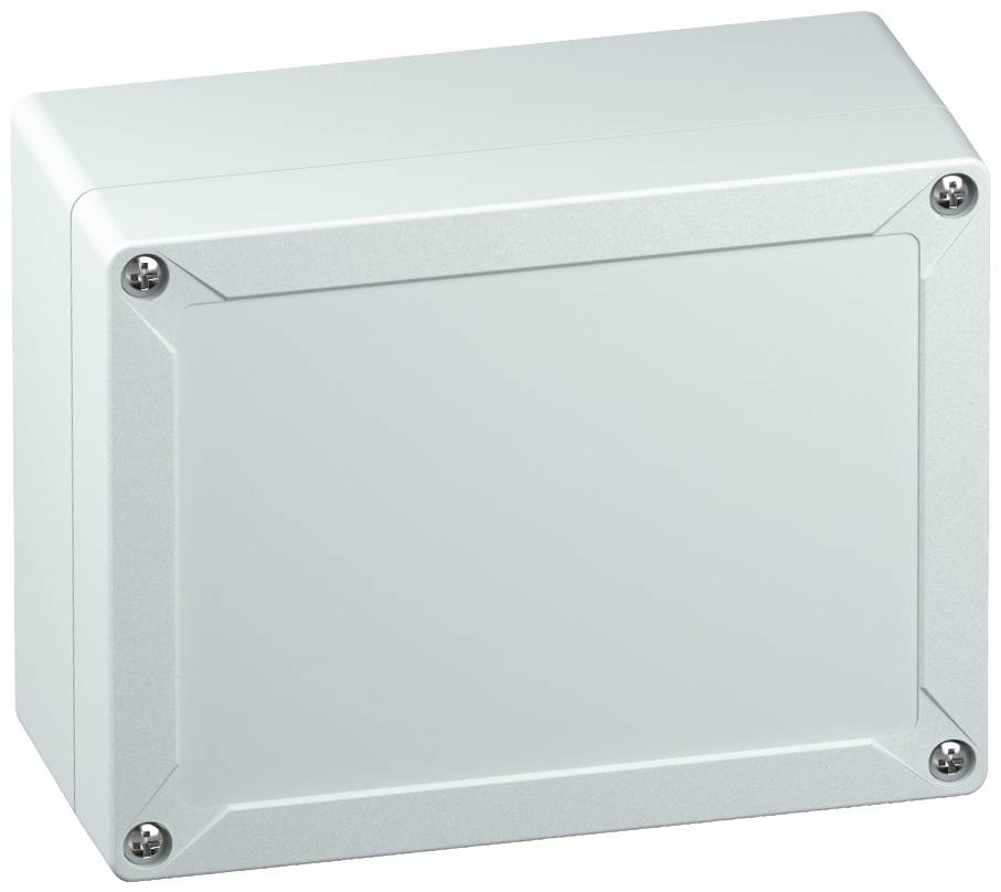Spelsberg TG PC 1612-9-o Installations-Gehäuse 162 x 122 x 90 Polycarbonat Lichtgrau (RAL 7035) 1St.