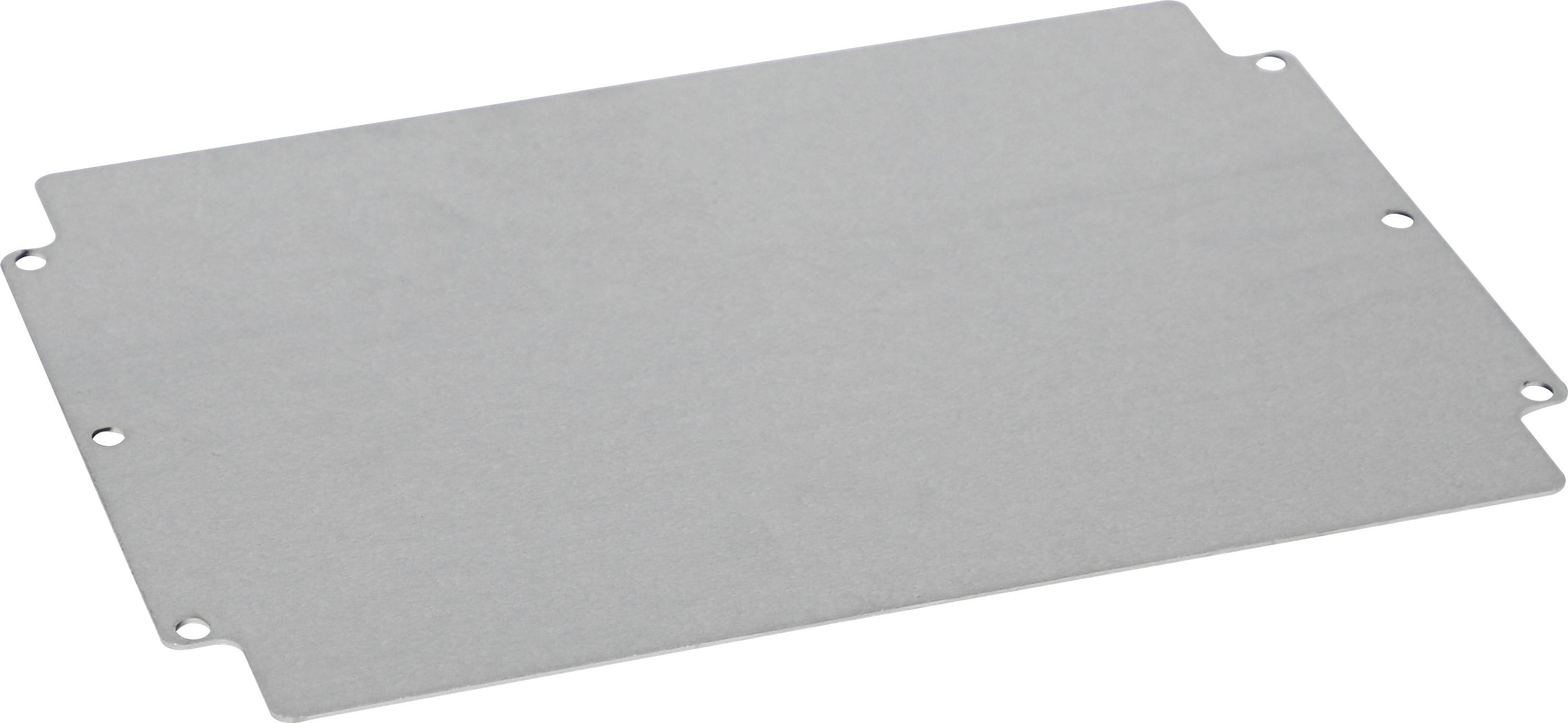 Rittal GA 9118700 Montageplatte (L x B) 214mm x 314mm Stahlblech 1St.