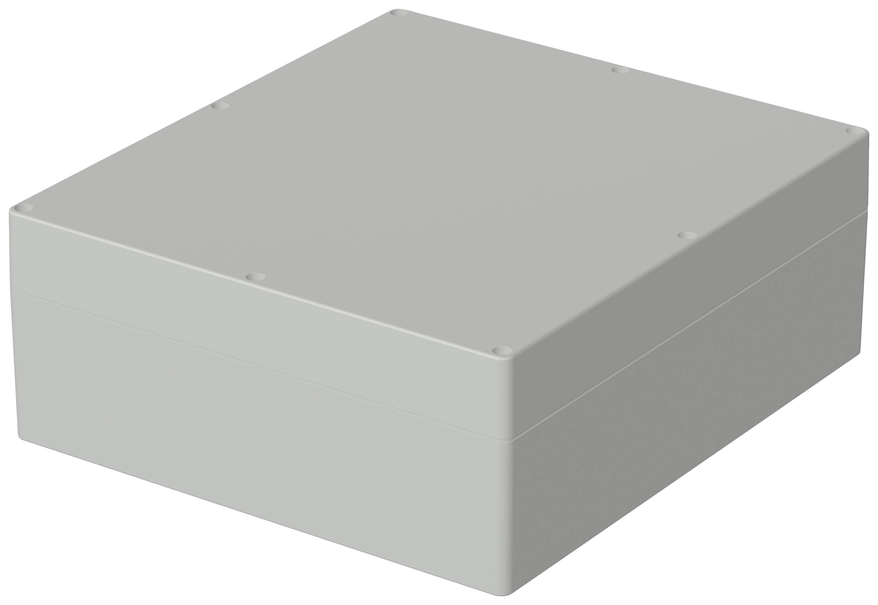 Bopla EUROMAS T 260 03260000 Industrie-Gehäuse 400 x 360 x 150 ABS Lichtgrau (RAL 7035) 1St.