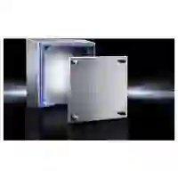 Rittal HD 1670600 Installations-Gehäuse 150 x 150 x 80 Edelstahl Edelstahl 1St. Rittal HD 1670600 Installations-Gehäuse 150 x 150 x 80 Edelstahl Edelstahl 1St.