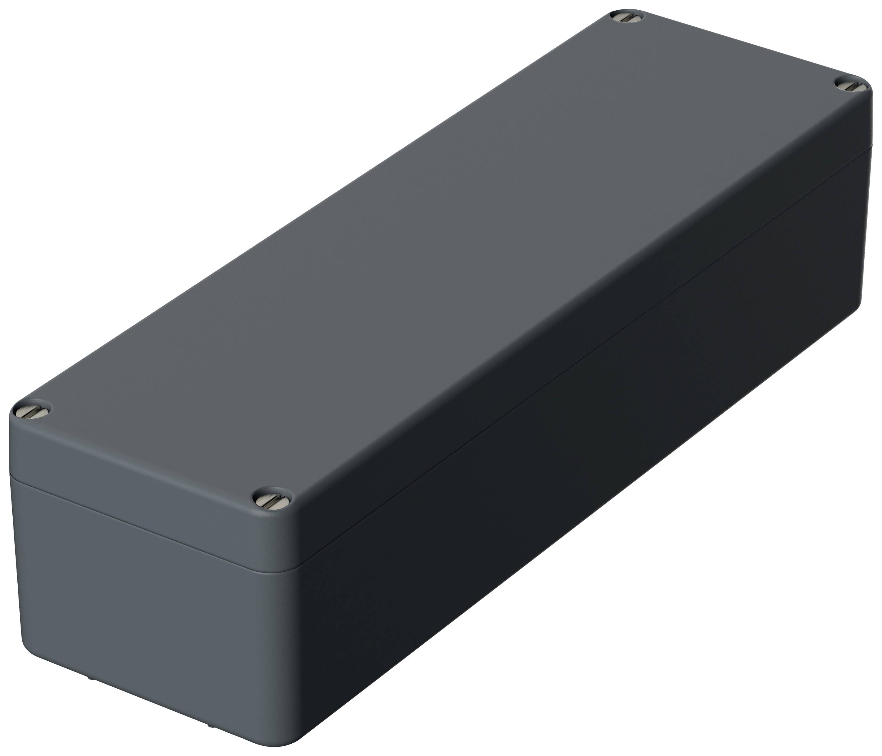 Bopla EUROMAS P 336 4336000 Industrie-Gehäuse 320 x 100 x 81 Glasfaserverstärkter Polyester Fehgrau