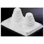 Rittal SV 9665780 Kabeldurchführungsplatte Isolierstoff Grau (RAL 7032) 1St. Rittal SV 9665780 Kabeldurchführungsplatte Isolierstoff Grau (RAL 7032) 1St.