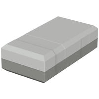 Bopla ELEGANT EG 1030 32103000 Elektronikgehäuse 100 x 54 x 30 Polystyrol (EPS) Lichtgrau (RAL 7035) 1St. Bopla ELEGANT EG 1030 32103000 Elektronikgehäuse 100 x 54 x 30 Polystyrol (EPS) Lichtgrau (RAL 7035) 1St.