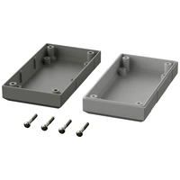 Bopla ELEGANT EG 1030 32103000 Elektronikgehäuse 100 x 54 x 30 Polystyrol (EPS) Lichtgrau (RAL 7035) 1St. Bopla ELEGANT EG 1030 32103000 Elektronikgehäuse 100 x 54 x 30 Polystyrol (EPS) Lichtgrau (RAL 7035) 1St.