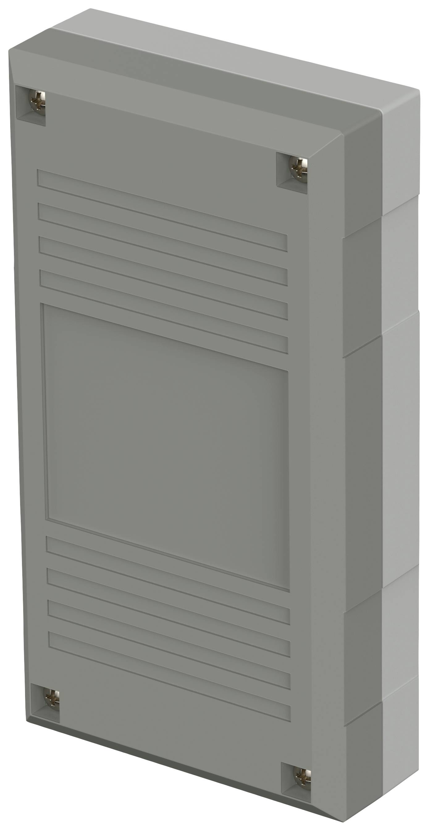 Bopla ELEGANT EG 1230 32123002 Elektronikgehäuse 125 x 67 x 30 Polystyrol (EPS) Lichtgrau (RAL 7035) 1St.