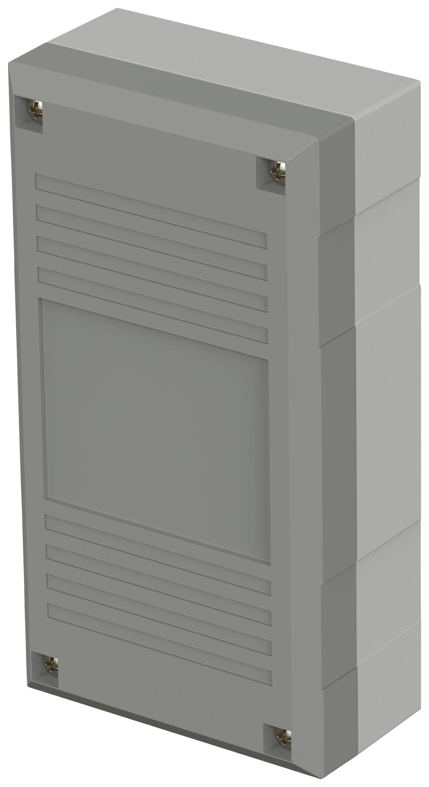 Bopla ELEGANT EG 1240 32124002 Elektronikgehäuse 125 x 67 x 40 Polystyrol (EPS) Lichtgrau (RAL 7035) 1St.